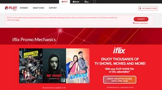 
                            13. iflix Promo | PLDT HOME