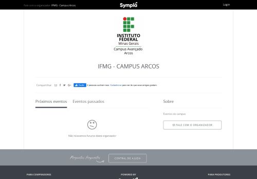 
                            7. IFMG - Campus Arcos - Sympla