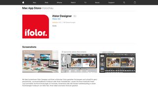 
                            9. ifolor Designer im Mac App Store - iTunes - Apple