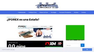 
                            12. ¿iFOREX es una estafa? Plataforma de Trading iFOREX