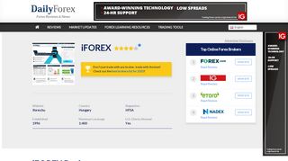 
                            13. iForex Review – Important Things You Need to Know - DailyForex.com