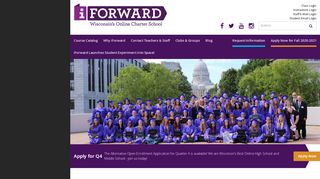 
                            1. iForward | Wisconsin's Tuition-Free Online Charter School