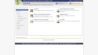 
                            2. IFPA - SIGAA Mobile