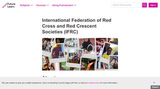 
                            4. IFRC - FutureLearn