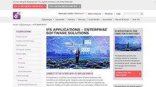 
                            5. IFS Applications - Enterprise Software Solutions | IFS | IFS Nederland