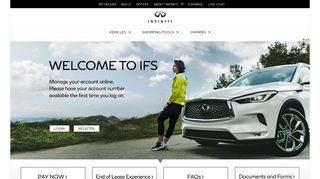 
                            6. IFS Online Account Manager - INFINITI Finance