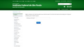 
                            10. IFSP - Câmpus Guarulhos - Login