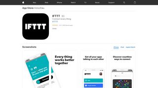 
                            5. IFTTT im App Store - iTunes - Apple