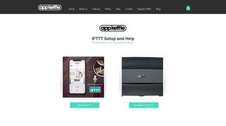 
                            12. IFTTT Setup - Appkettle
