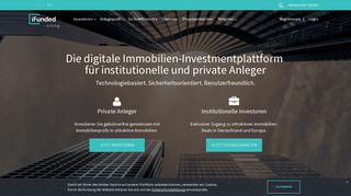 
                            2. iFunded | Die Digitale Immobilien-Investmentplattform