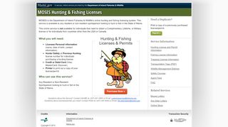 
                            11. IFW Hunting & Fishing Licenses | Department of Inland Fisheries ...