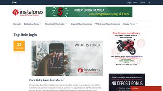 
                            5. ifxid login Archives | Daftar InstaForex Indonesia