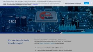 
                            4. IG B2B - Basler Versicherungen