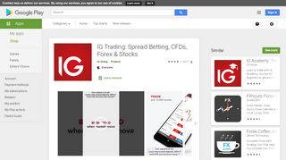 
                            4. IG CFD Trading en Forex - Apps op Google Play