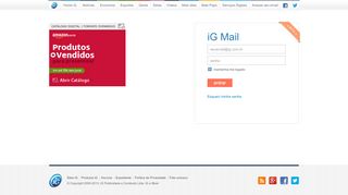 
                            2. IG Mail - O e-mail grátis do iG - iG Login