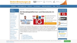 
                            12. IG (Markets) Demokonto und Handelsplattformen im Test | broker ...