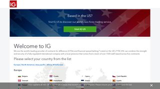 
                            9. IG – world leader in Online Trading. Access 10,000+ ...