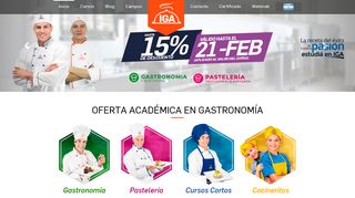 
                            2. IGA | Escuela de Cocina Argentina