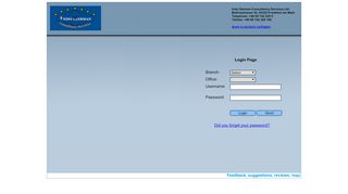 
                            1. IGCS Software Login Page