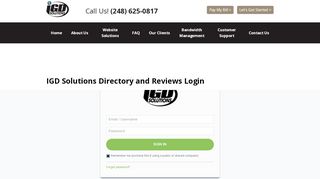 
                            10. IGD Solutions Directory and Reviews Login | IGD Solutions ...