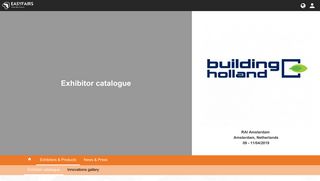 
                            7. IGG Bouweconomie - Exhibitor catalogue / Building Holland 2019 ...