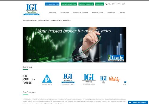 
                            13. IGI Securities - Your Trusted Broker | Online Stock Trading | ...