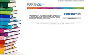 
                            6. [IGKG Züri] - Educanet2