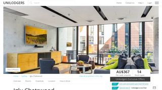 
                            6. Iglu Chatswood, Sydney Student Accommodation | Unilodgers.com