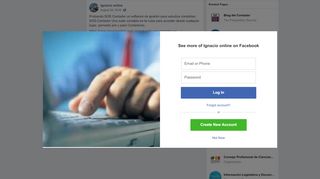 
                            13. Ignacio online - Probando SOS Contador un software de... | Facebook
