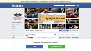 
                            10. Ignição Musical - Posts | Facebook