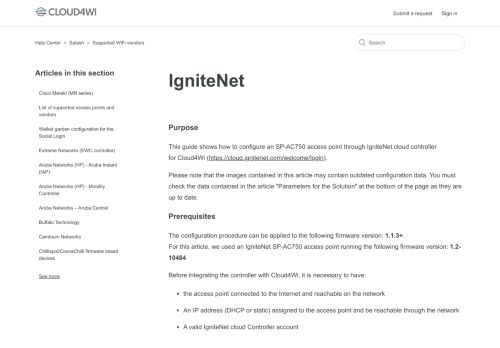 
                            10. IgniteNet – Help Center