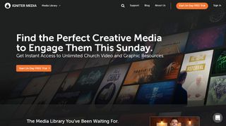 
                            1. Igniter Media | The Complete Church Media Resource