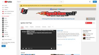 
                            6. Ignition Golf Tips - YouTube