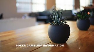 
                            7. ignition poker : Online real money poker games