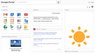 
                            2. iGoogle Portal