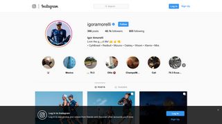
                            8. Igor Amorelli (@igoramorelli) • Instagram photos and videos