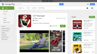 
                            9. iGP Manager - Apps on Google Play