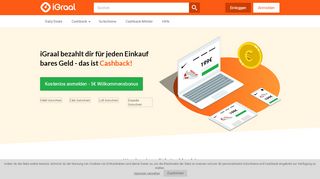 
                            2. ᐅ iGraal : Cashback, Gutscheine & Rabatte