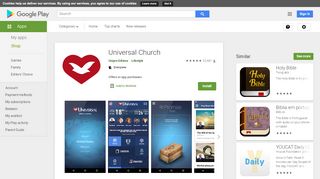 
                            8. Igreja Universal – Apps no Google Play