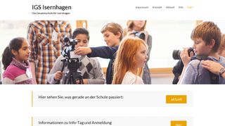 
                            2. IGS Isernhagen – Die Gesamtschule für Isernhagen