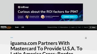 
                            9. iguama.com Partners With Mastercard To Provide U.S.A. To Latin ...