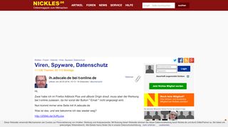 
                            7. ih.adscale.de bei t-online.de - Nickles.de