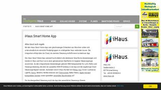 
                            2. iHaus Smart Home App | Das intelligente Haus