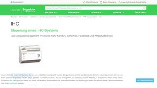 
                            2. IHC | Schneider Electric