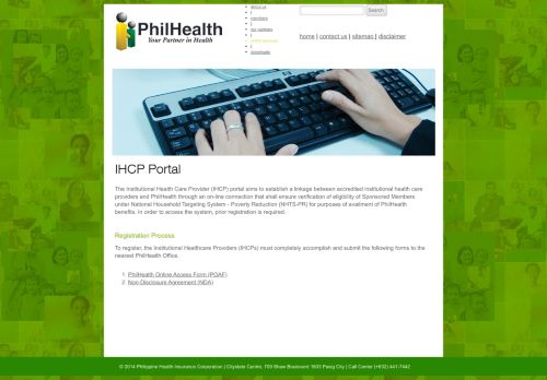 
                            4. IHCP Portal | PhilHealth