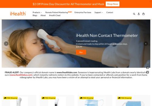 
                            6. iHealth Official Site for Smart Blood Pressure Monitor,Glucose Meter ...