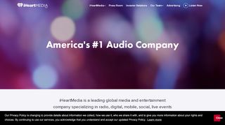 
                            13. iHeartMedia, Inc.