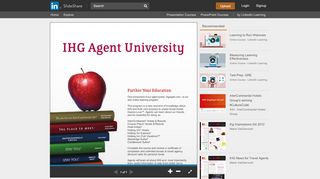 
                            11. IHG Agent University - SlideShare