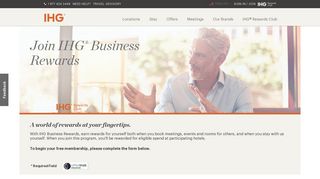 
                            2. IHG Business Rewards