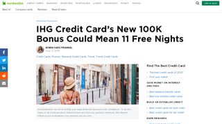 
                            7. IHG Credit Card Boosts Bonus to 100,000 Points - NerdWallet